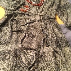 SOLD🌝-Multi Color Marble /Yellow Accent)